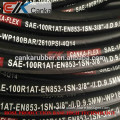 CANKA-FLEX SAE J517 100R1AT 3/8 inch hydraulic hose